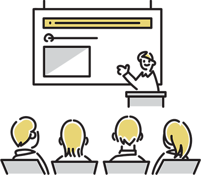 投資講座動画の販売イメージ