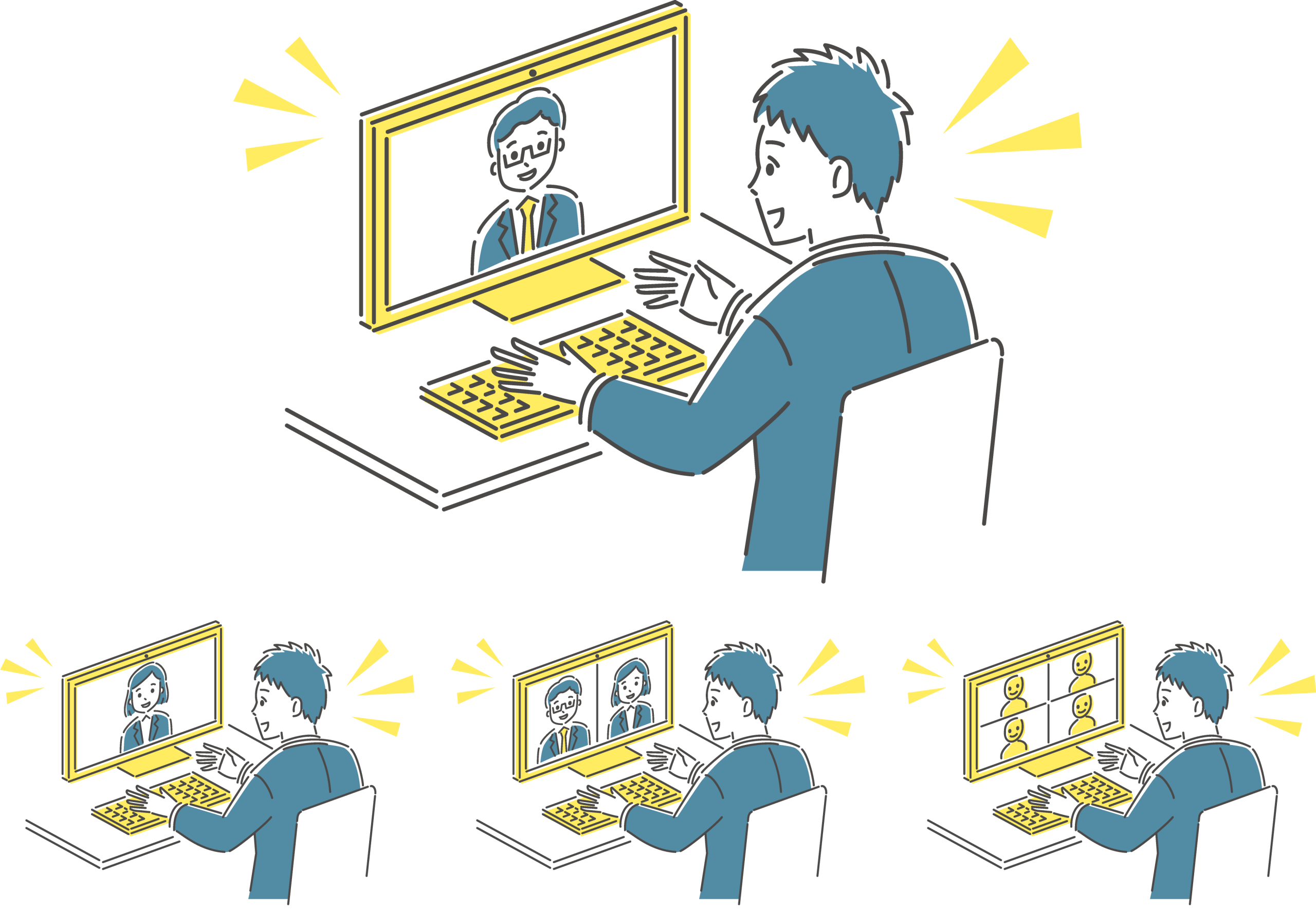 オンラインセミナー、オンライン講座の開き方