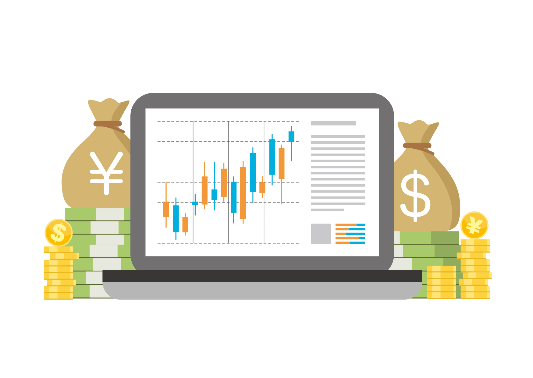 チャートの読み方を動画で教えるコツ｜受講生の勝率を上げる映像制作術