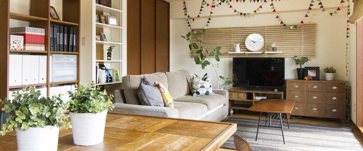 片づけ嫌いでもすぐに片付く仕組みでラクで楽しい暮らし