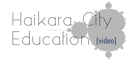 Haikara City Education [video]