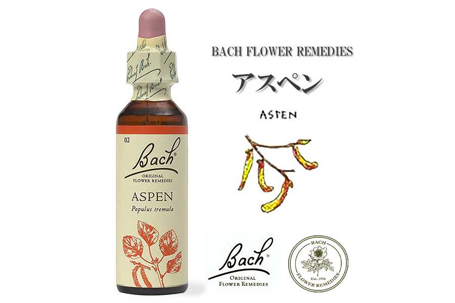 「アスペン」英国バッチフラワーエッセンスのお話