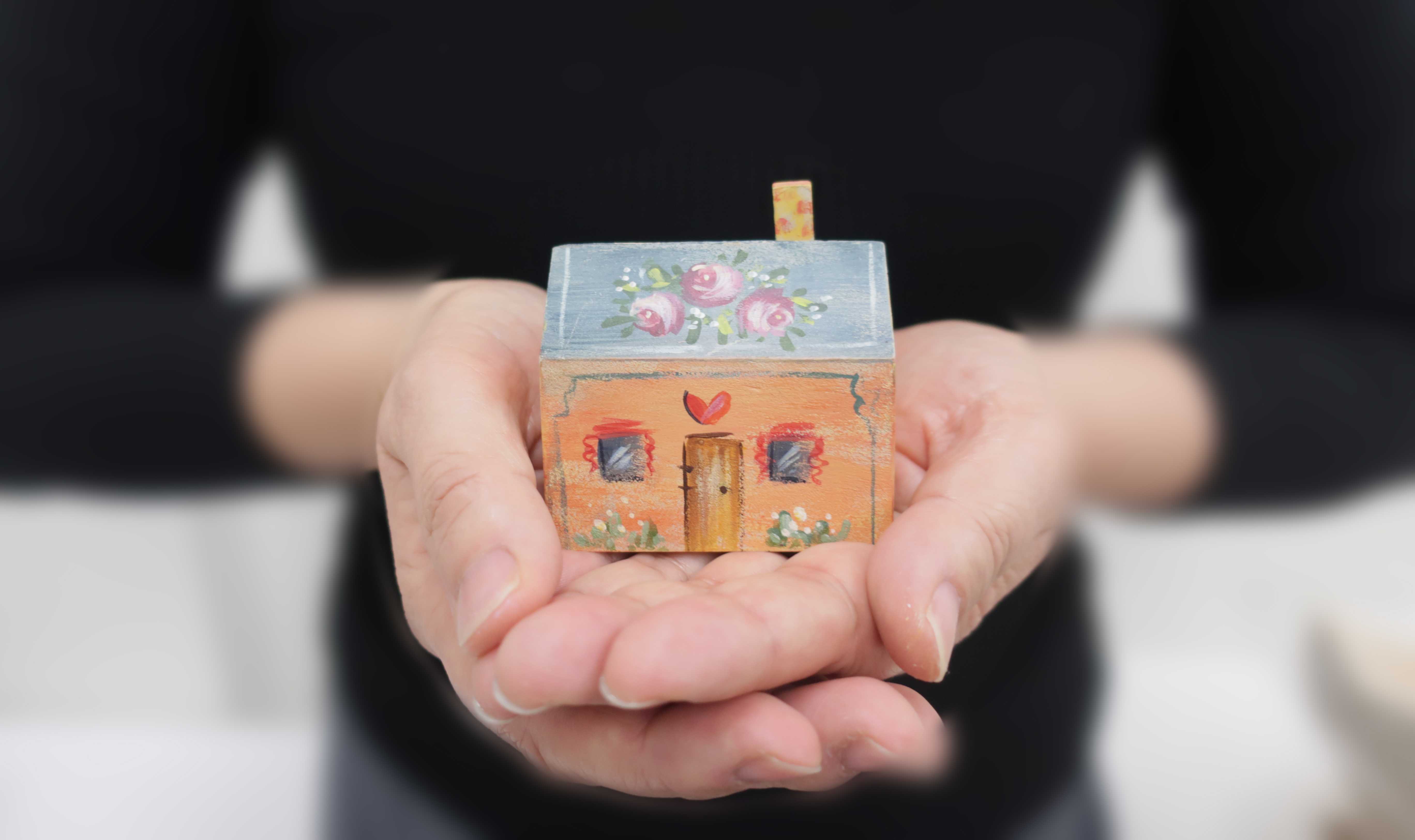 プレゼントの抽選の模様