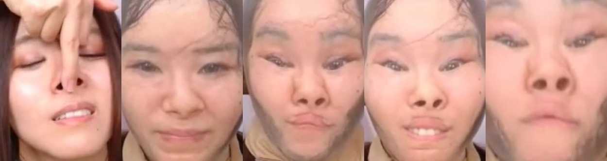 origin pantyhose face.43 | PREMIERE★FACE  