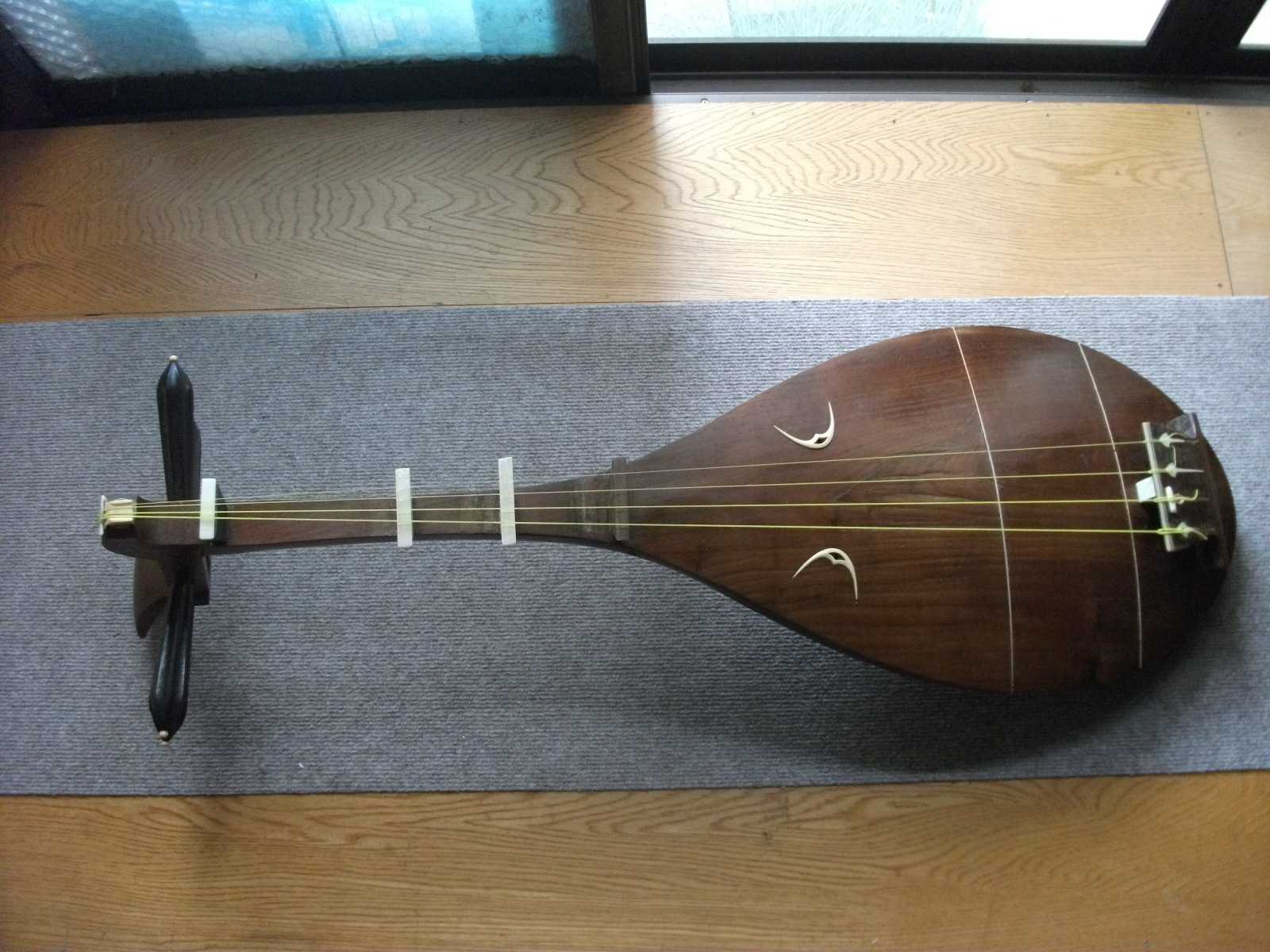 薩摩琵琶を練習しましょう♪曲の譜面：「「月下の陣」、崩れヲ弾きましょう