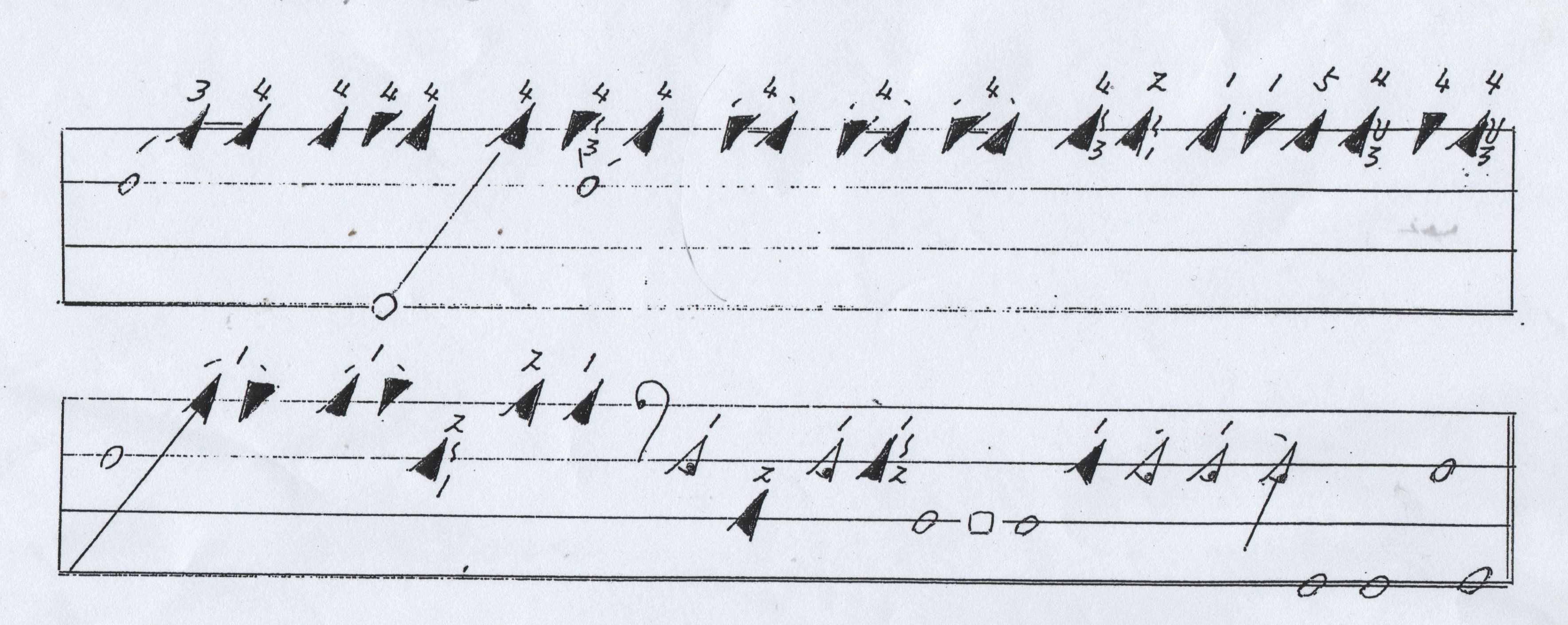 薩摩琵琶～調弦:、節、譜面解読、さわり、崩れヲ弾く～