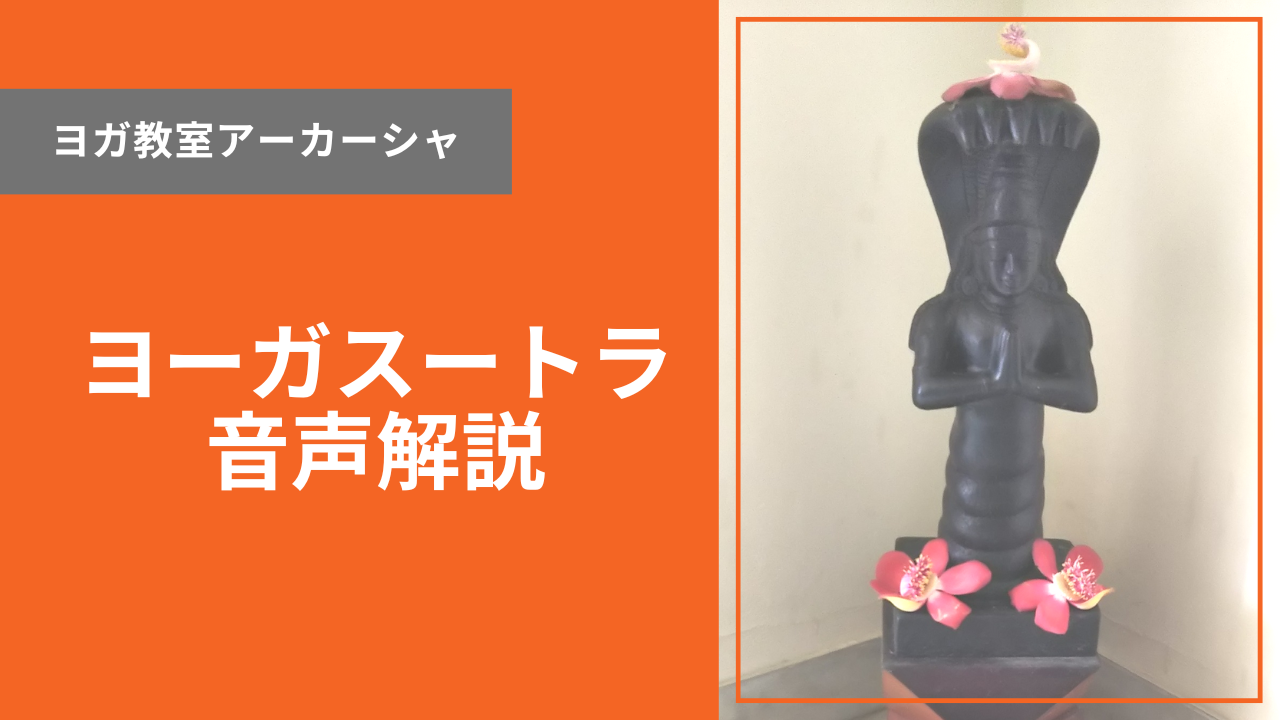 ヨガスートラ【2章3節〜9節】クレーシャ(苦しみの原因)