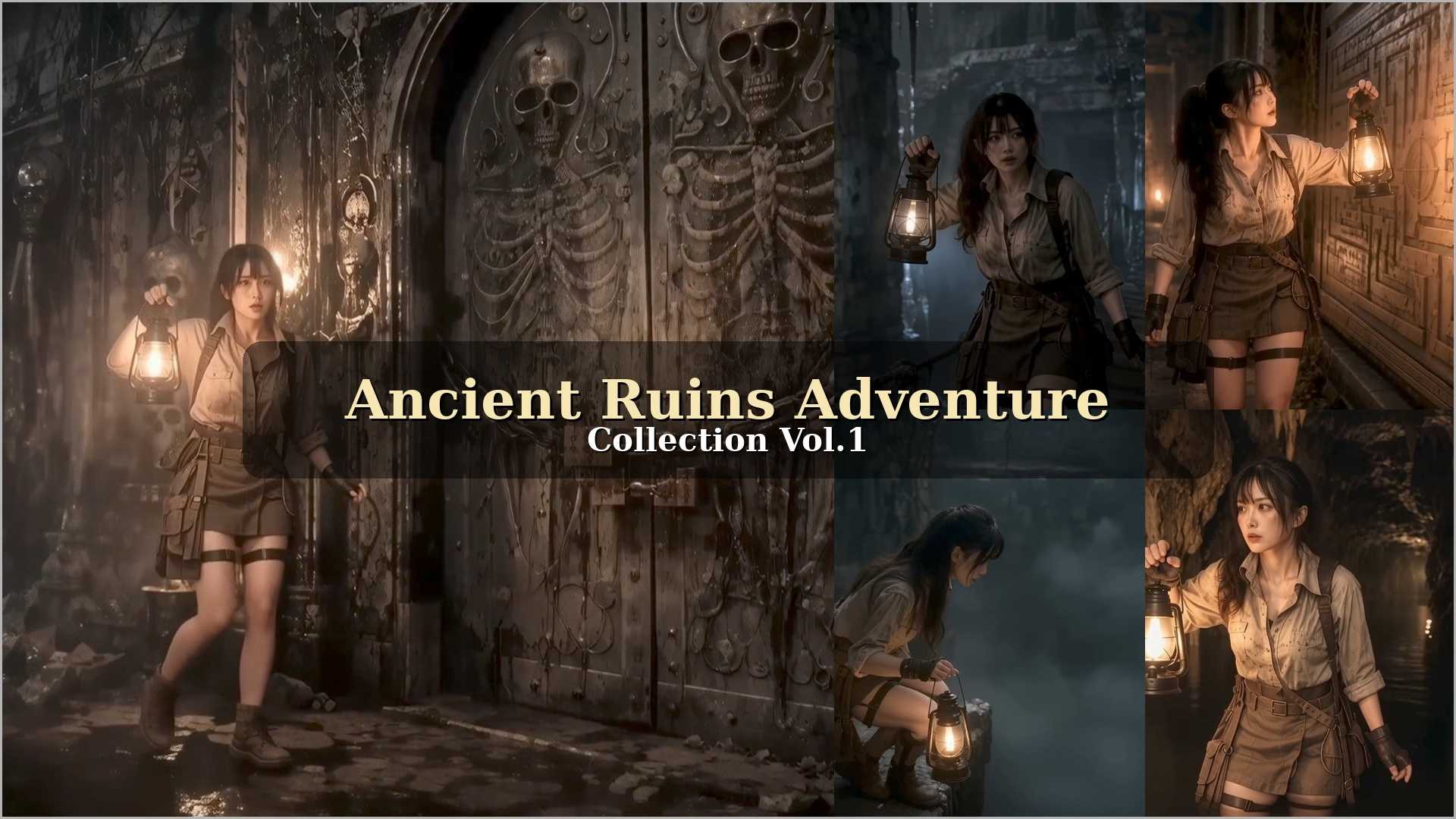 Ancient Ruins Adventure Collection Vol.1